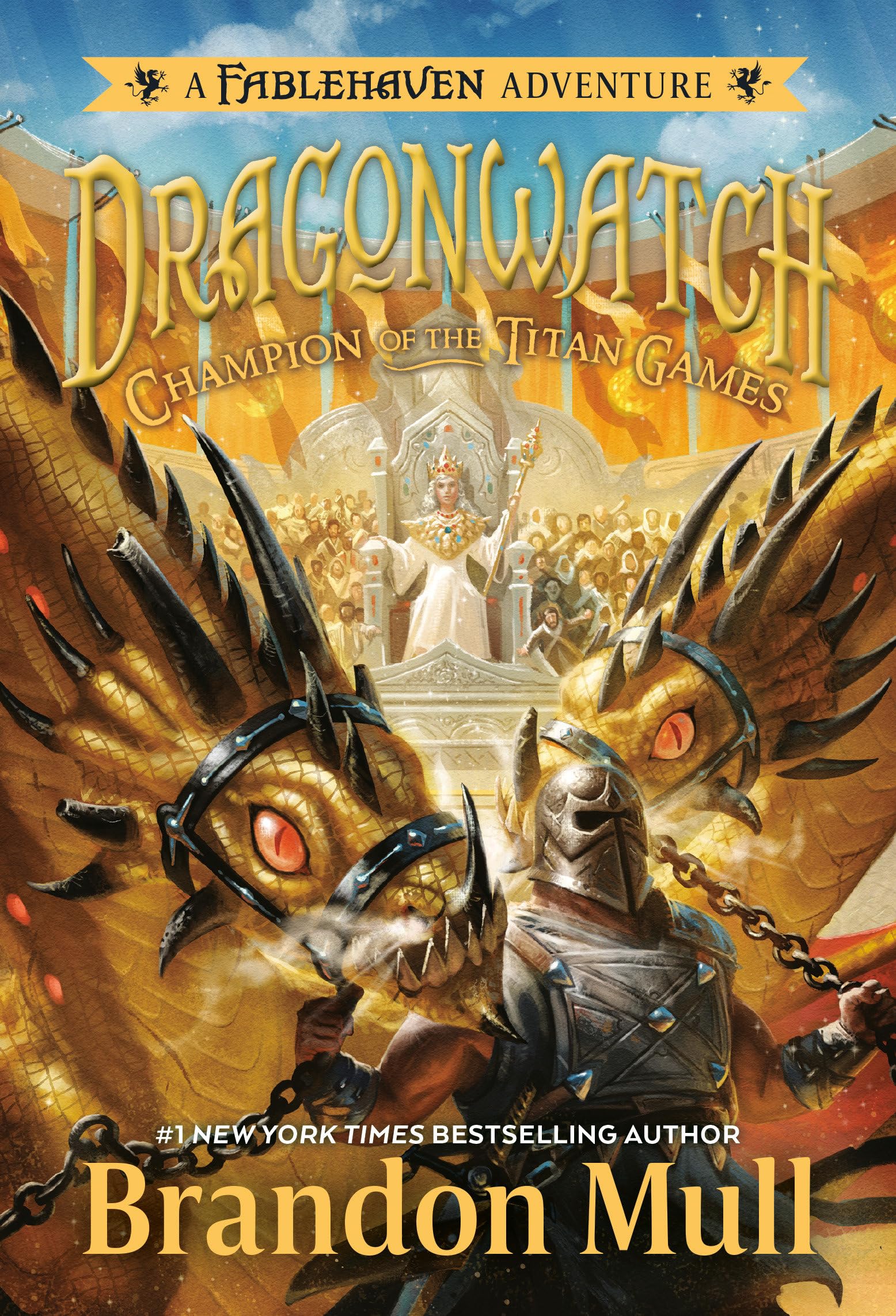 Champion Of The Titan Games (Dragonwatch)