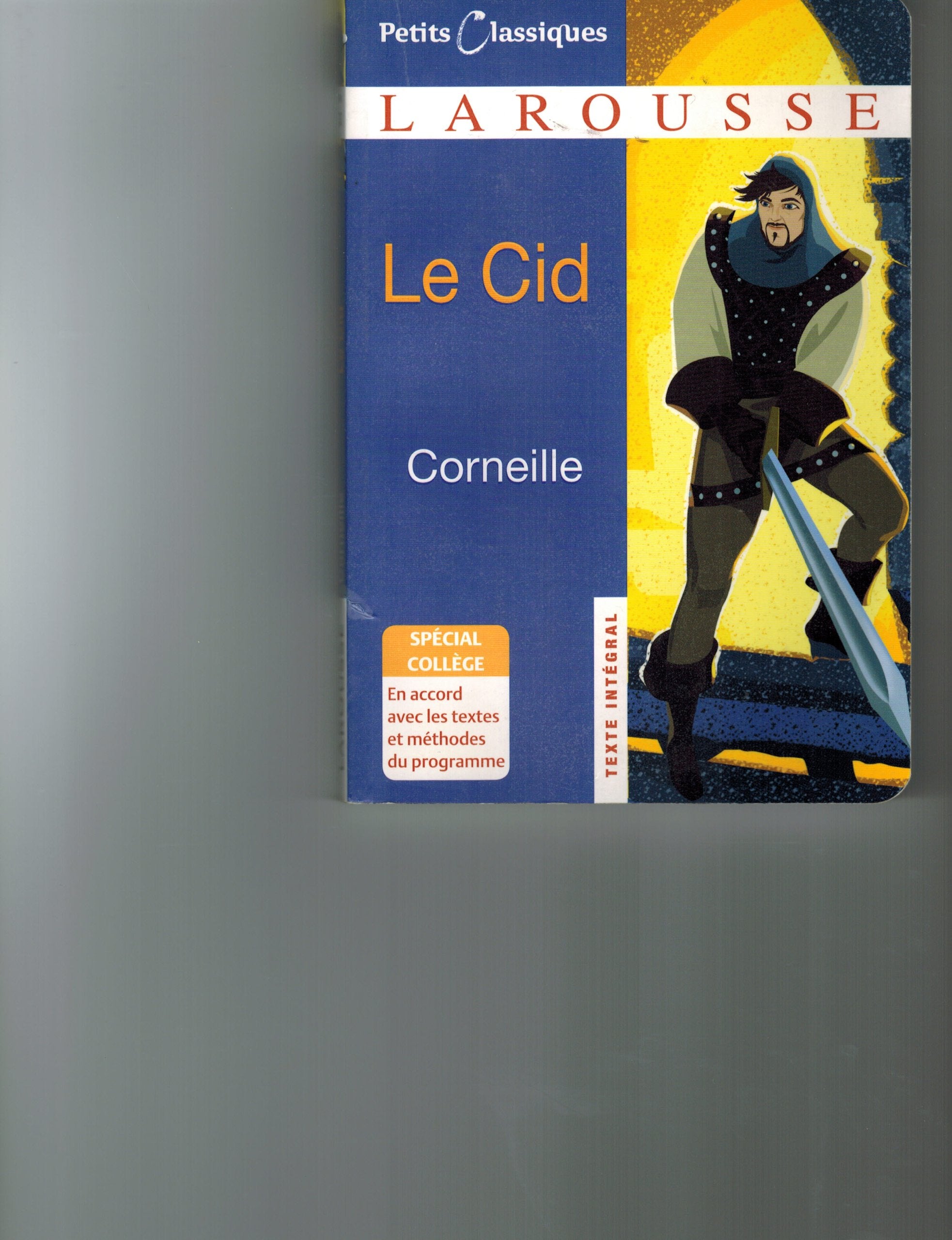Cid (French Edition),Used