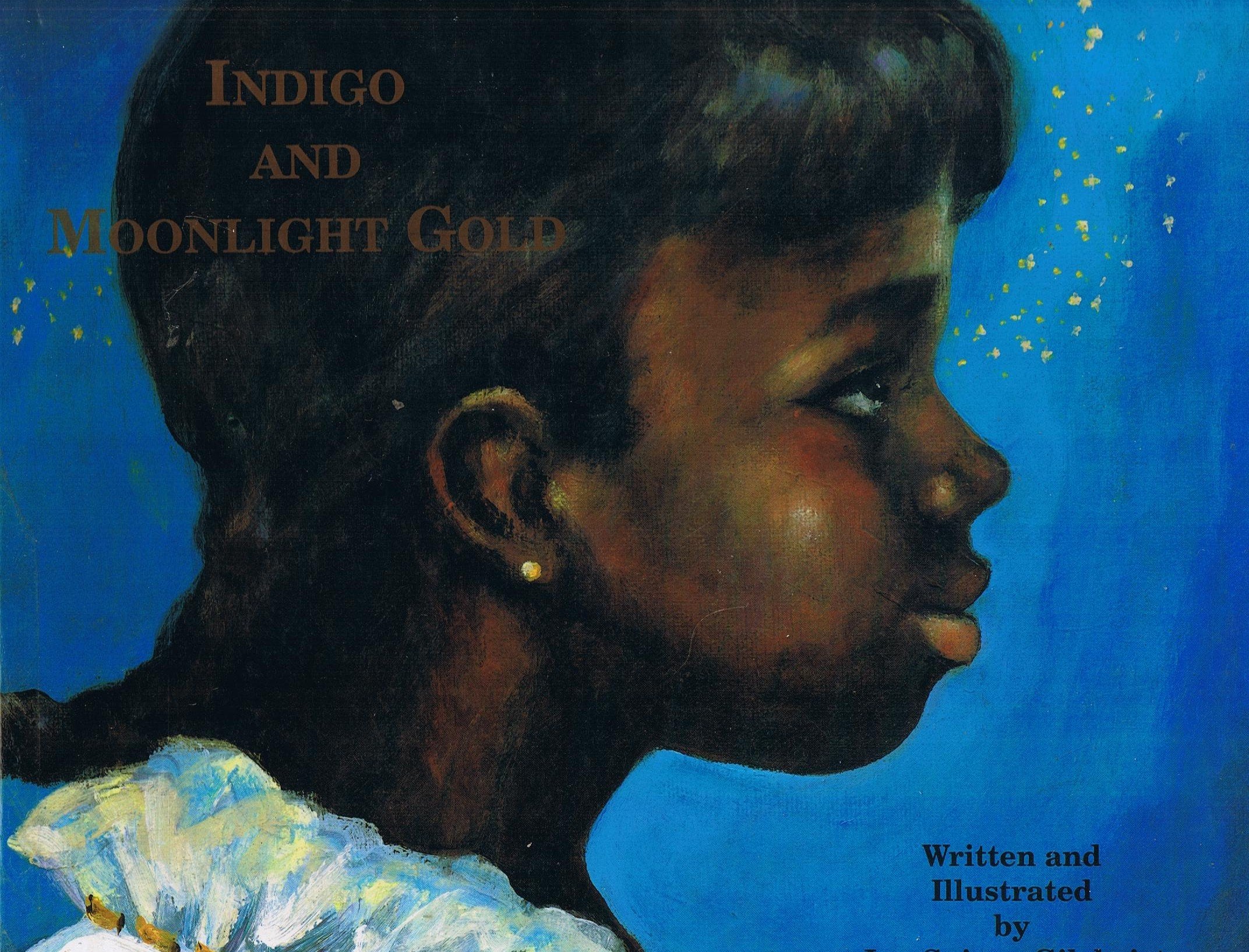 Indigo and Moonlight Gold,Used