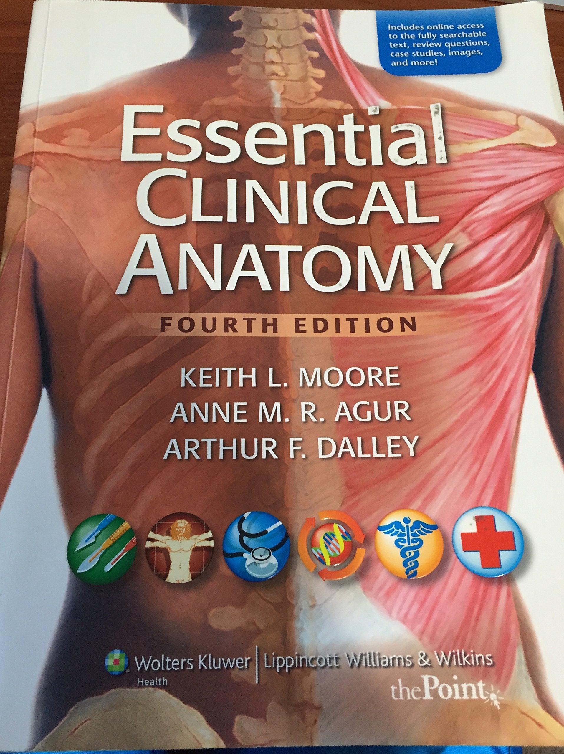 Essential Clinical Anatomy, 4Th Edition,New