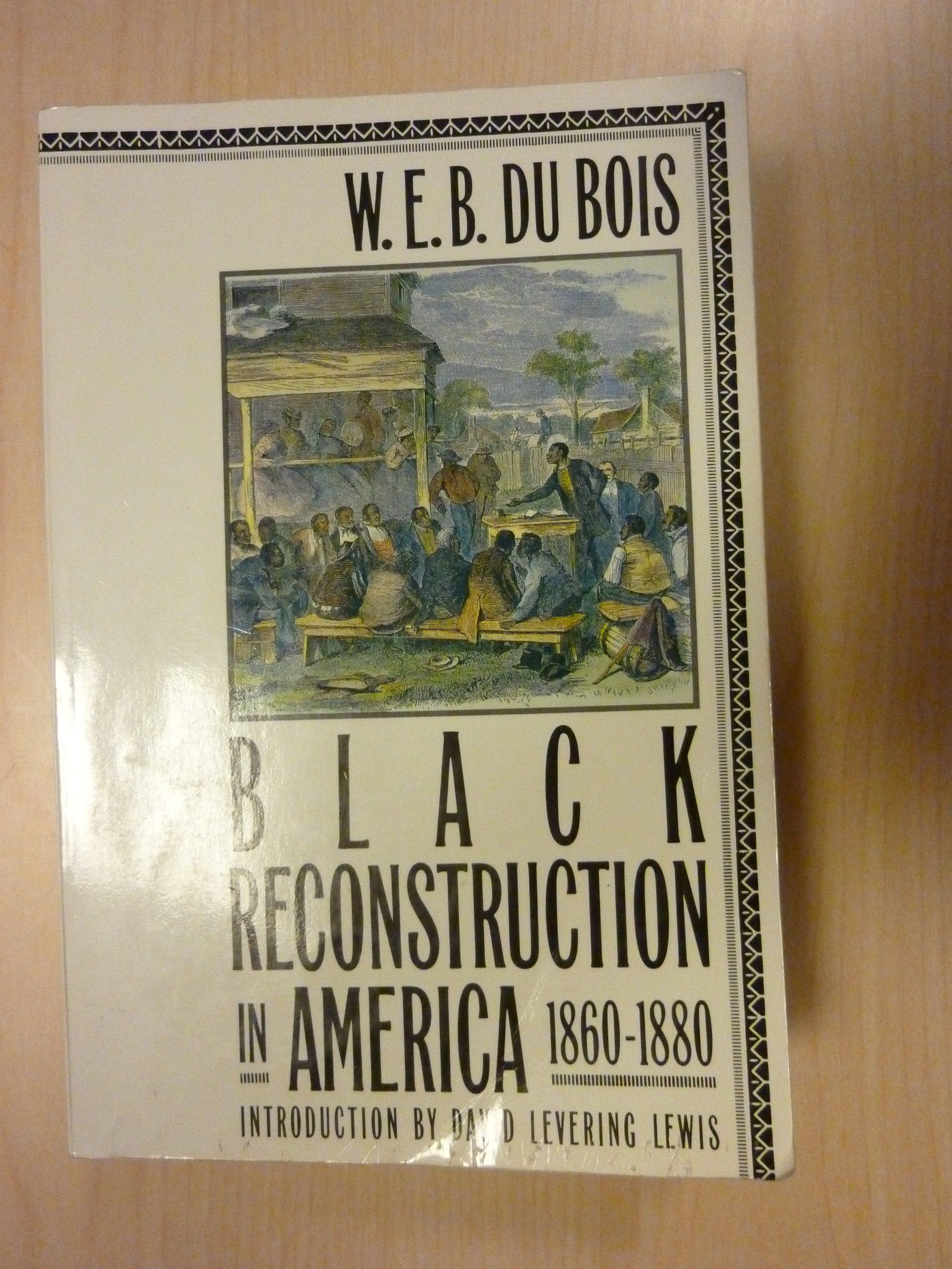 Black Reconstruction in America,Used