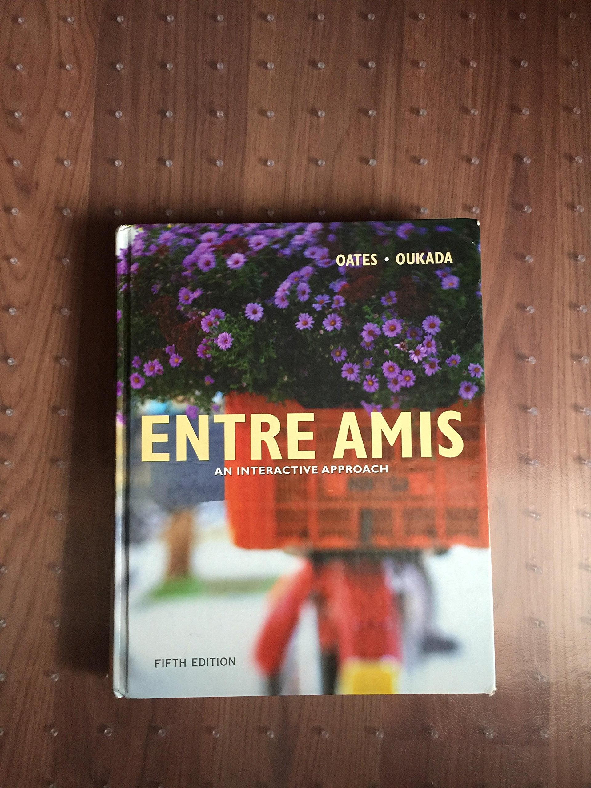Entre Amis: An Interactive Approach, 5th Edition,Used
