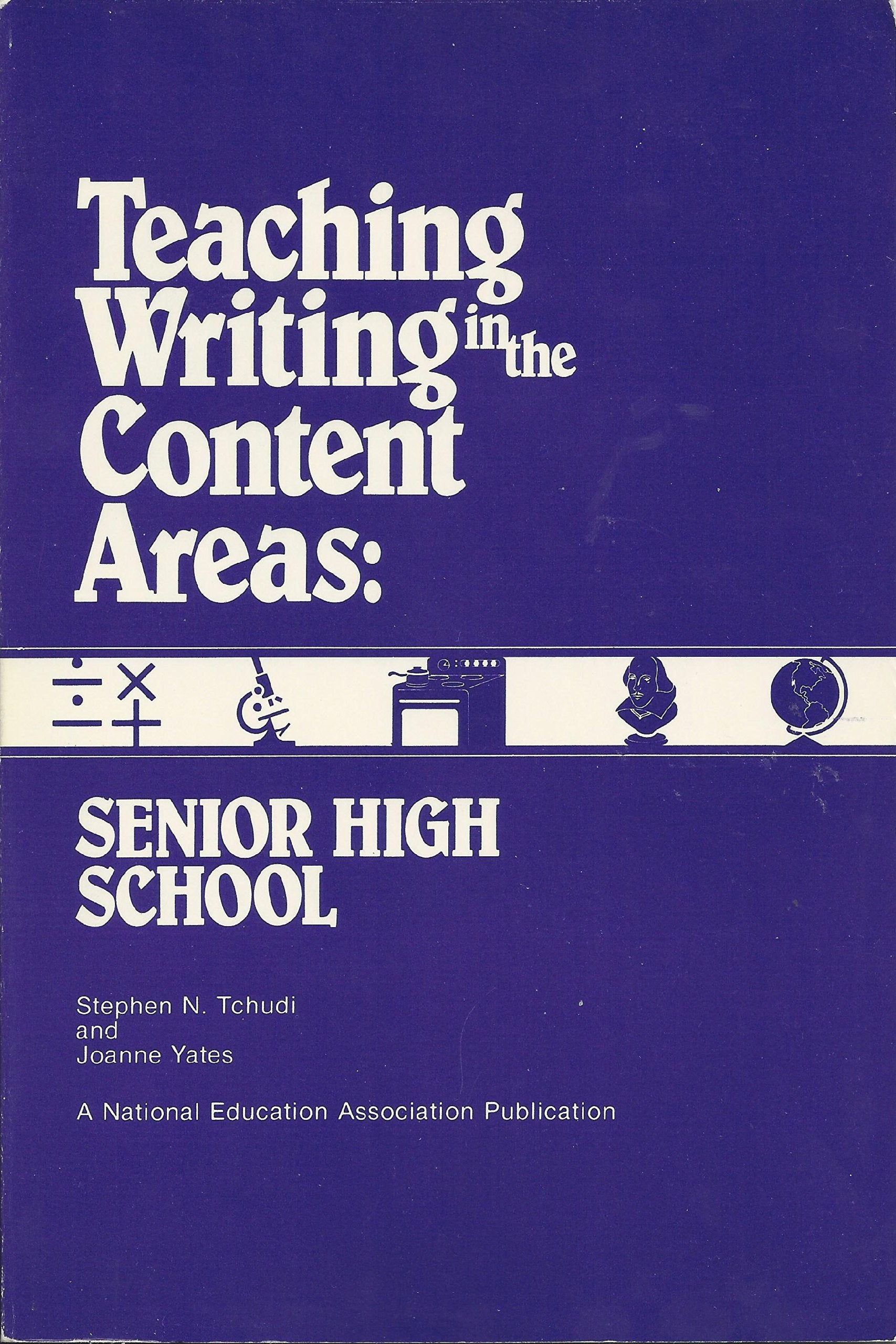 Teaching Writing in the Content Areas: Senior High School,Used