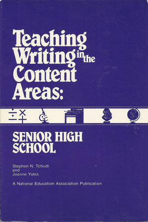 Teaching Writing in the Content Areas: Senior High School,Used
