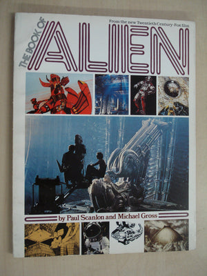 The Book Of Alien: From The New Twentieth Centuryfox Film,Used