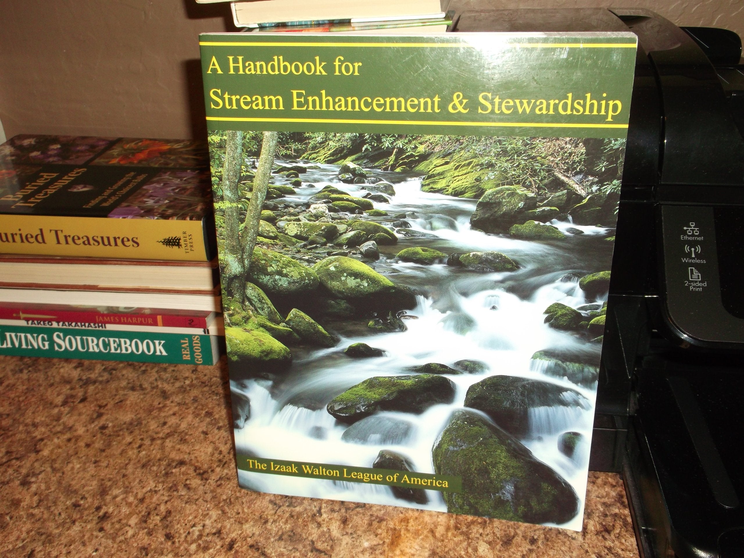 A Handbook for Stream Enhancement & Stewardship,Used