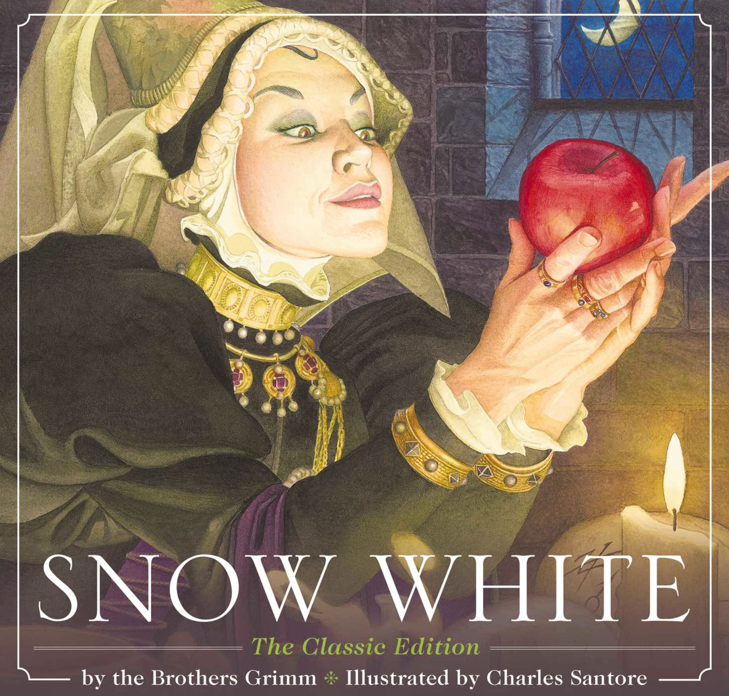 Snow White: The Classic Edition (Charles Santore Children's Classics),Used