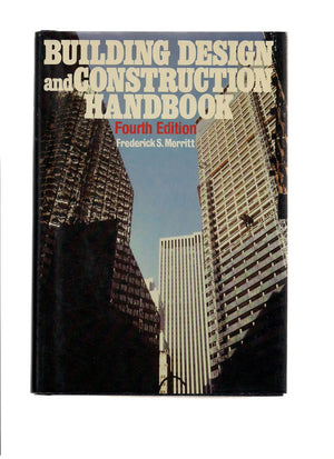 Building Design And Construction Handbook,Used