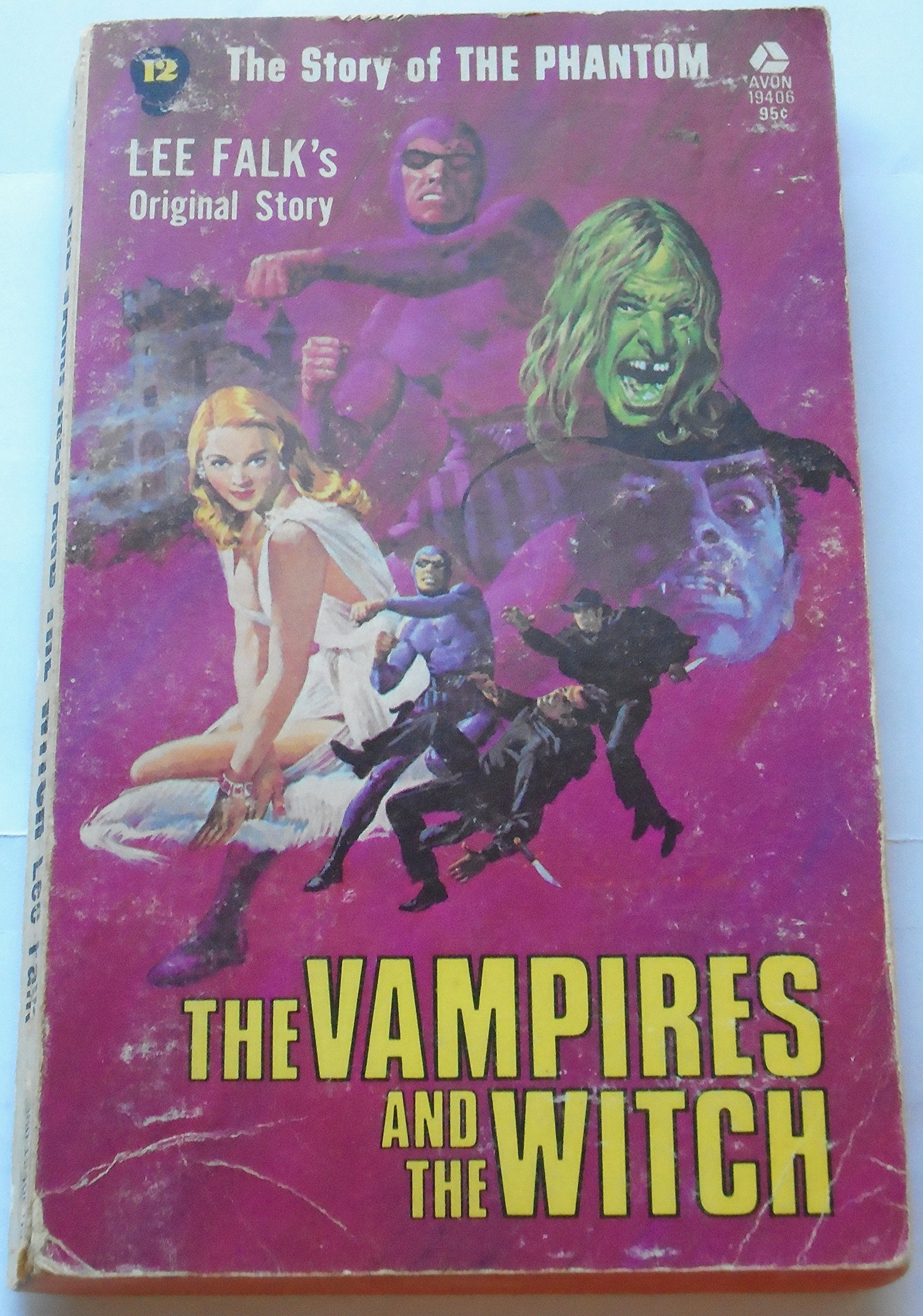 The Vampires And The Witch (The Story Of The Phantom, 12),Used