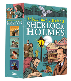 The Most Loved Collection Of Sherlock Holmes - Box Set Of 4 Classic Books | Unravel Mysteries With The Return | Adventures | Casebook | Memoirs | Sherlock Holmes Classics By Arthur Conan Doyle