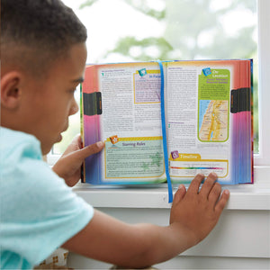 NKJV, Study Bible for Kids, Softcover, Multicolor: The Premier NKJV Study Bible for Kids,Used