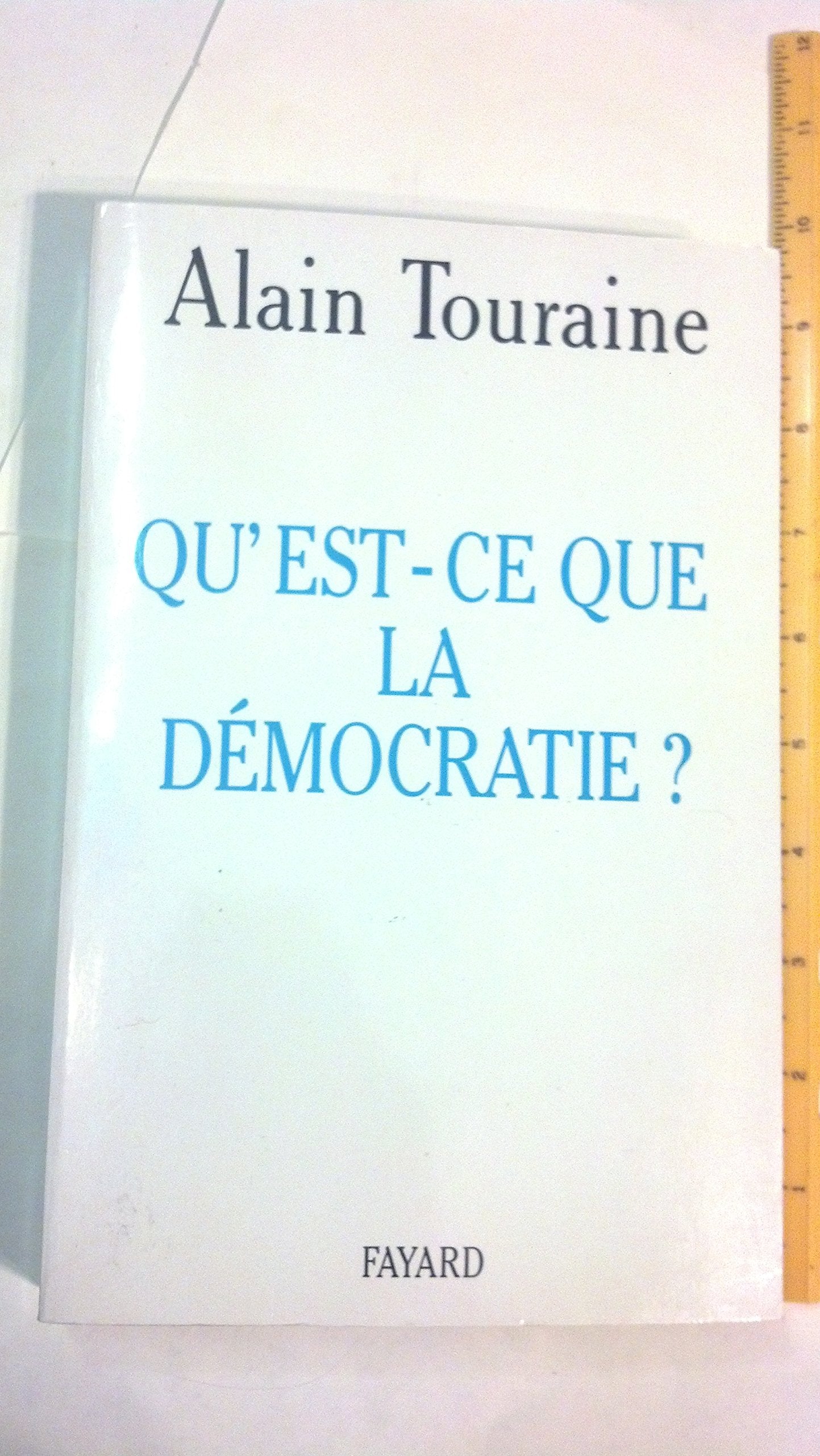 Qu'estce que la dmocratie ?,Used