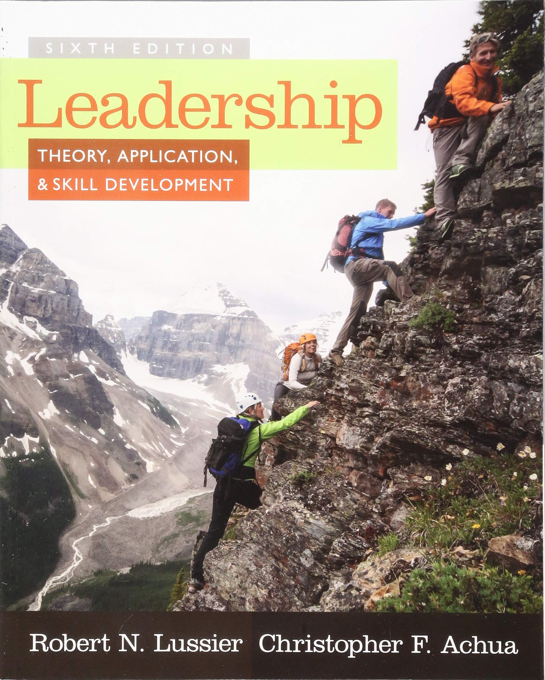 Leadership: Theory, Application, & Skill Development,Used
