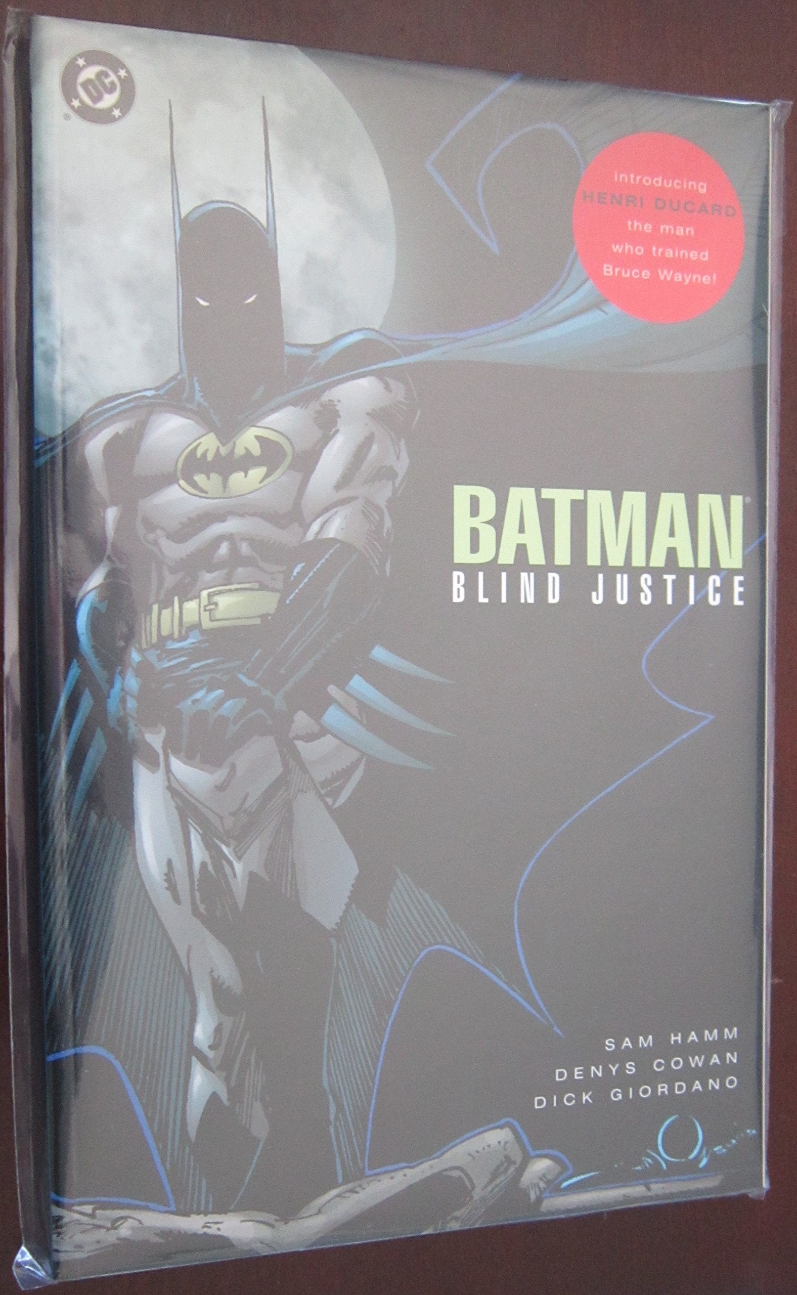 Batman: Blind Justice,Used