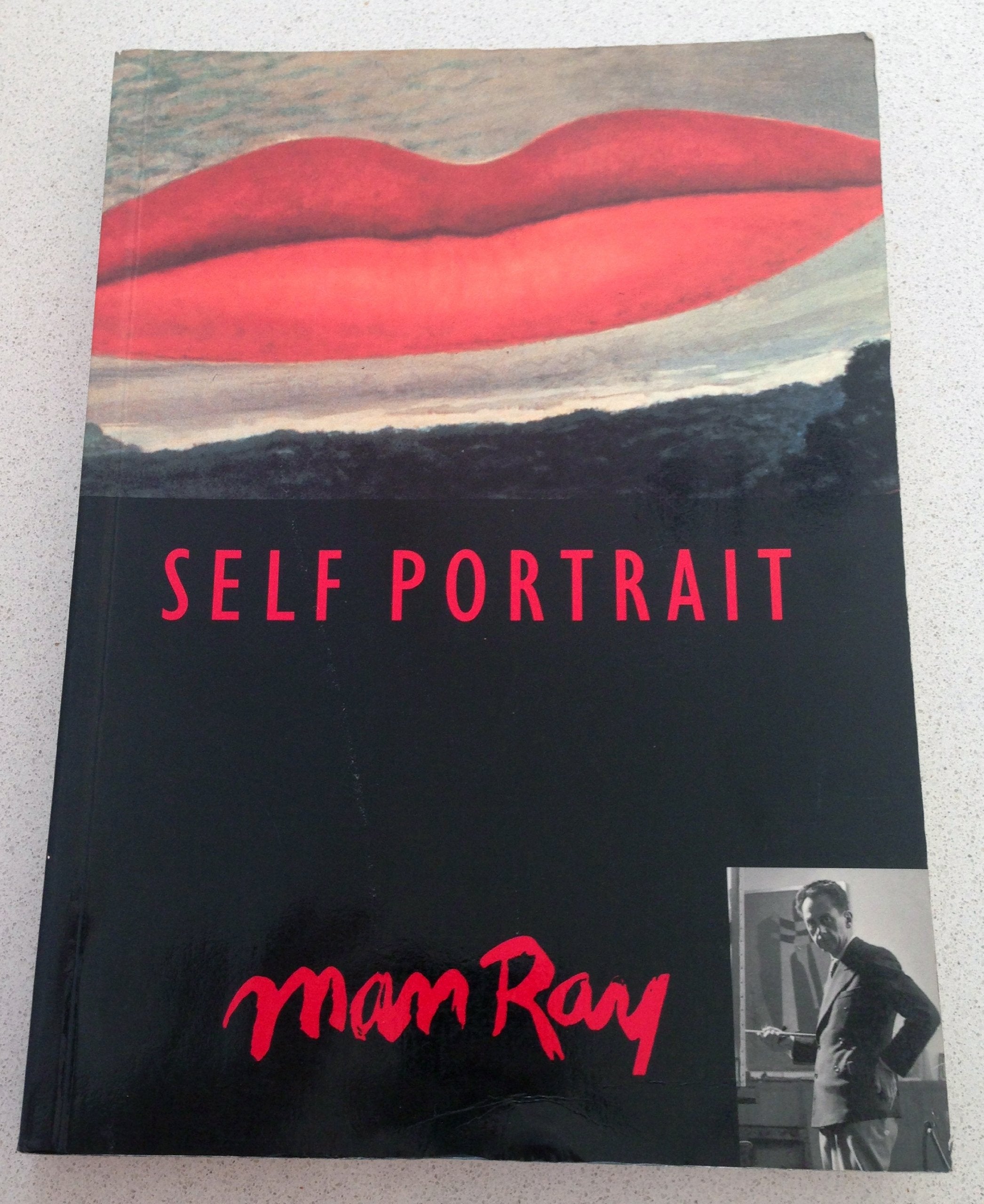 Self Portrait: Man Ray,Used