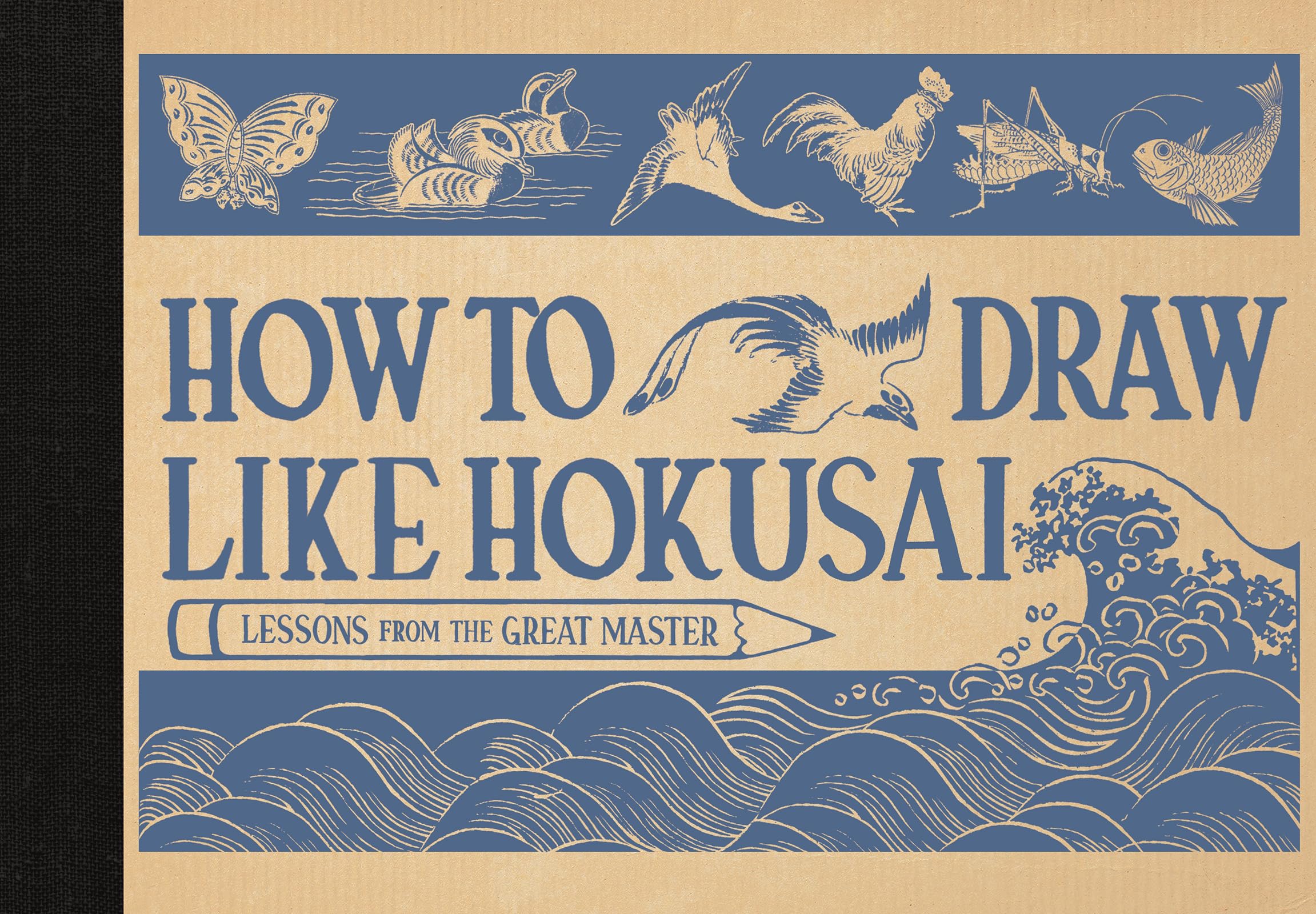 How To Draw Like Hokusai: Lessons From The Great Master
