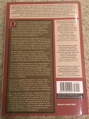 Dealmaking in the Film & Television Industry: From Negotiations to Final Contracts,New