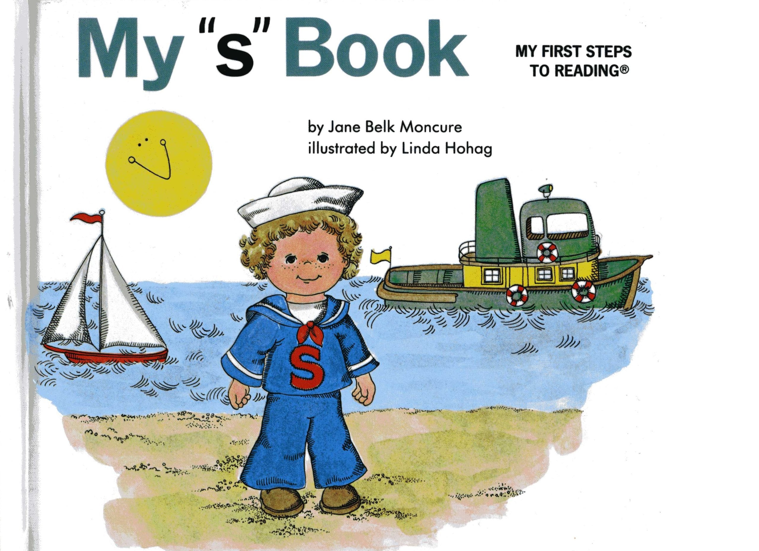 My 's' book (My first steps to reading),Used