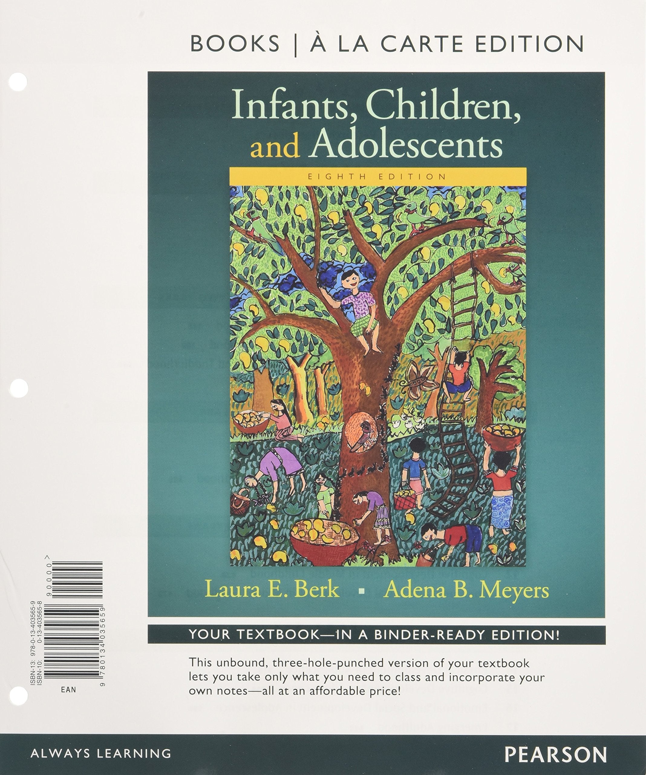 Infants, Children, And Adolescents  Books A La Carte-used