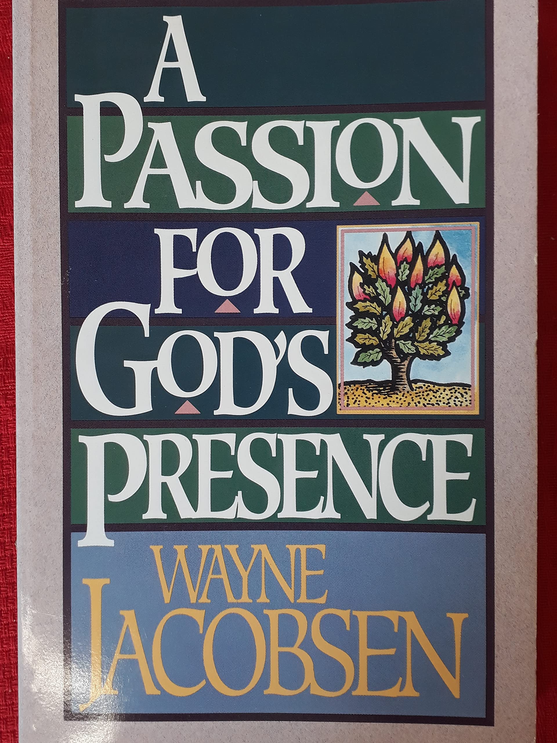 A Passion for God's Presence,Used