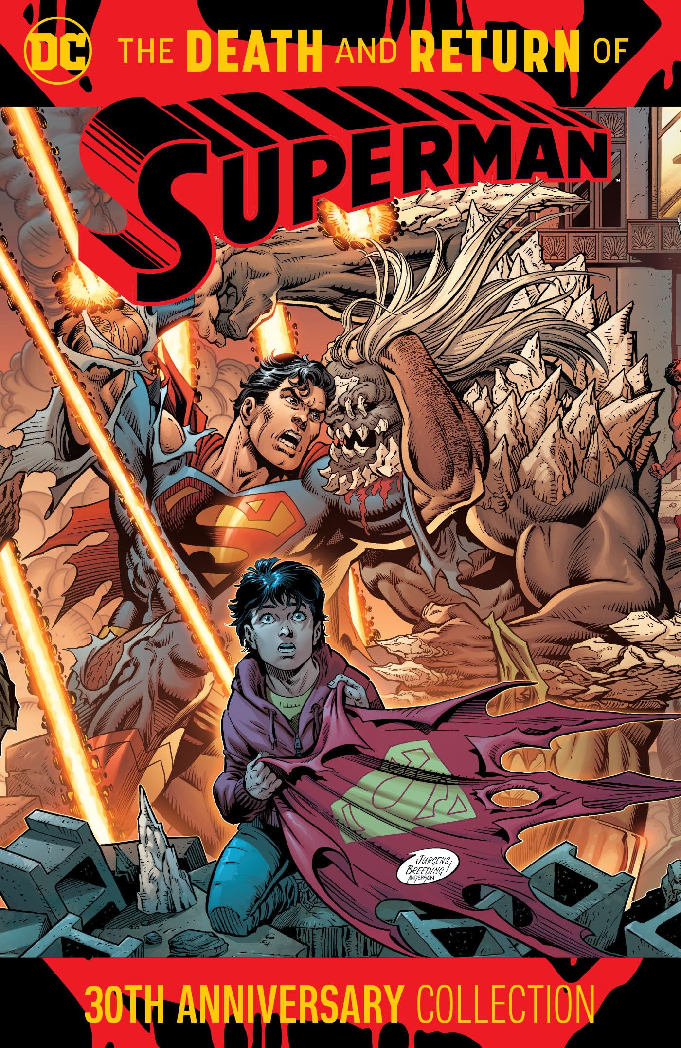 The Death and Return of Superman,New