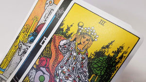 The 100% Plastic Rider Tarot Deck (RiderWaite Tarot Deck Collection),New