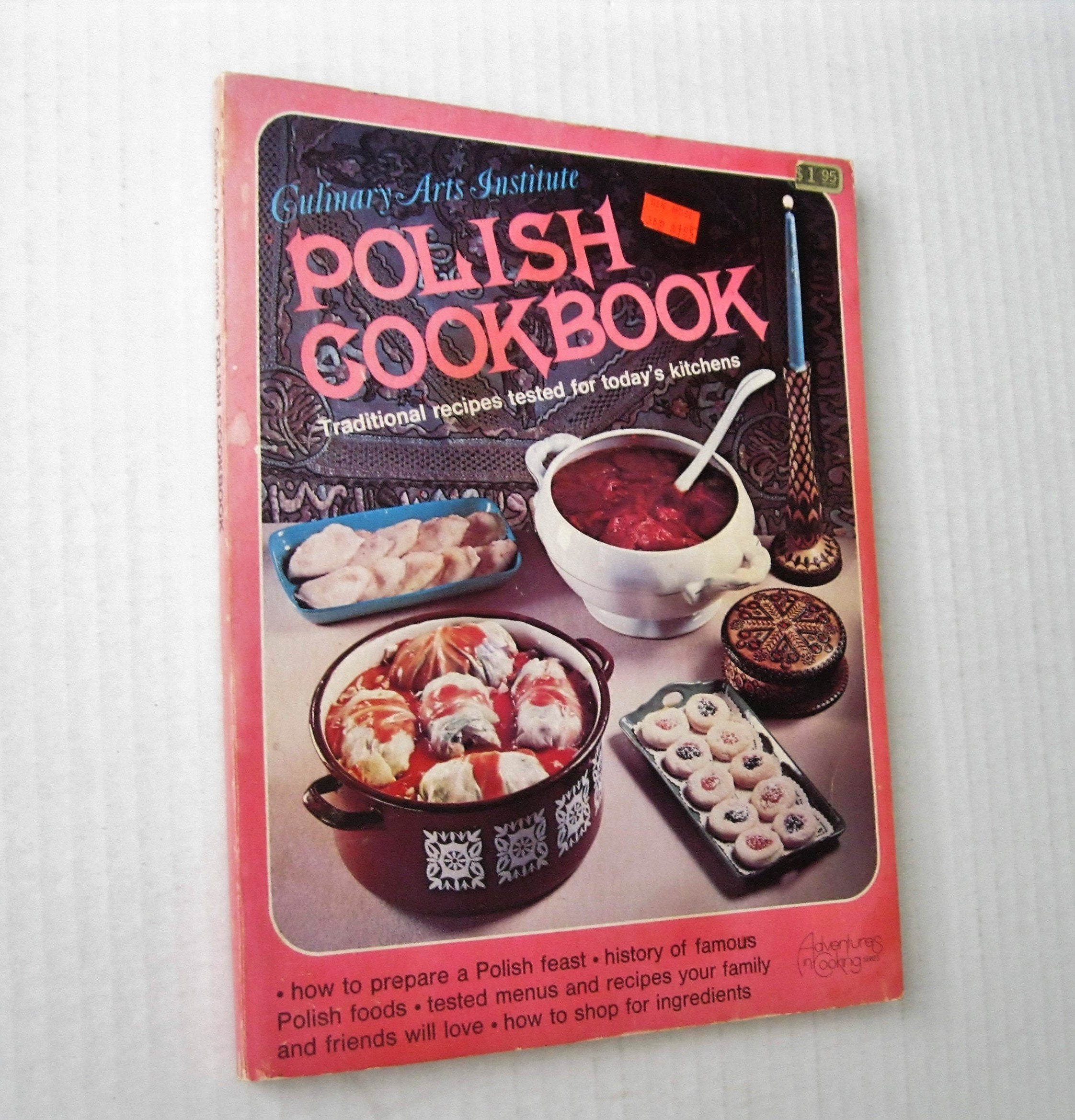 Polish Cook Book (Adventures in cooking),Used