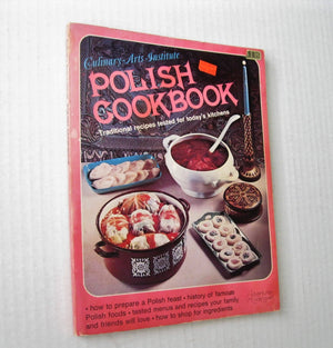 Polish Cook Book (Adventures in cooking),Used