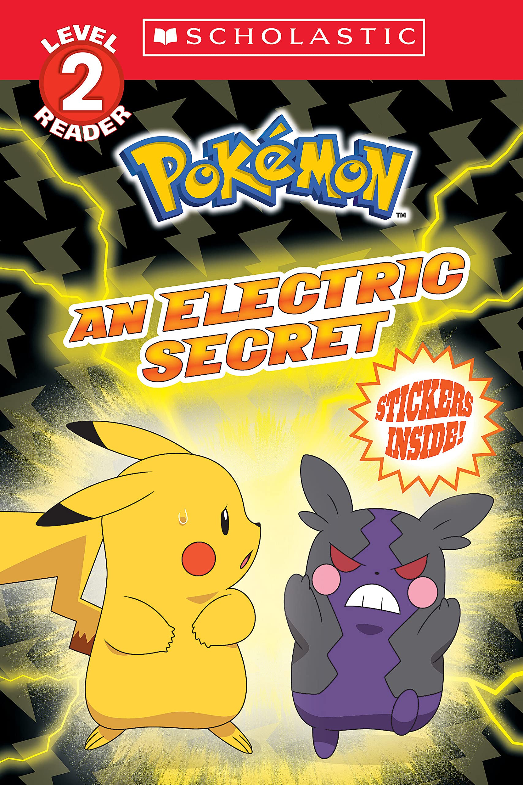 An Electric Secret (Pokmon: Scholastic Reader, Level 2),New