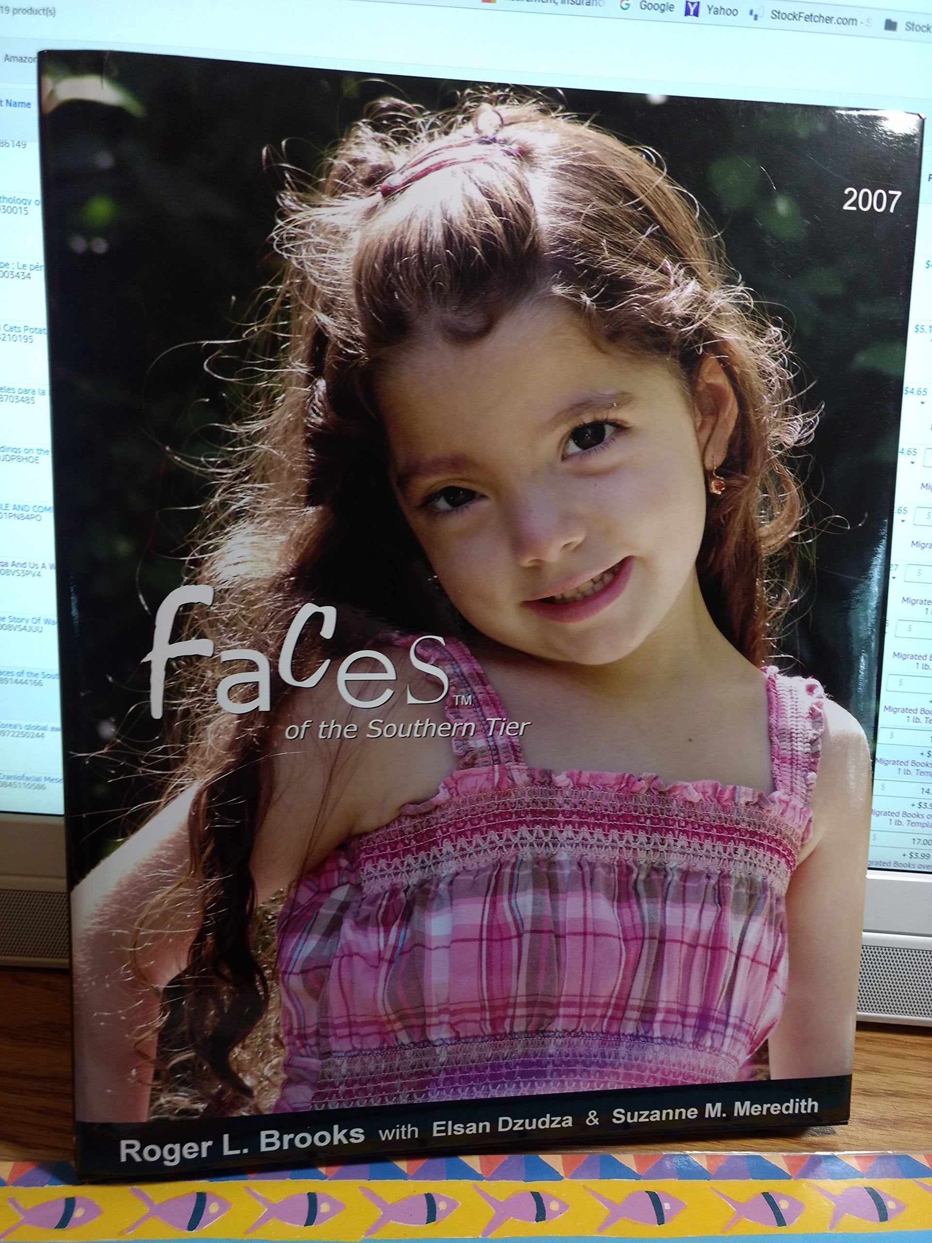 Faces of the Southern Tier, 2007 Edition,Used