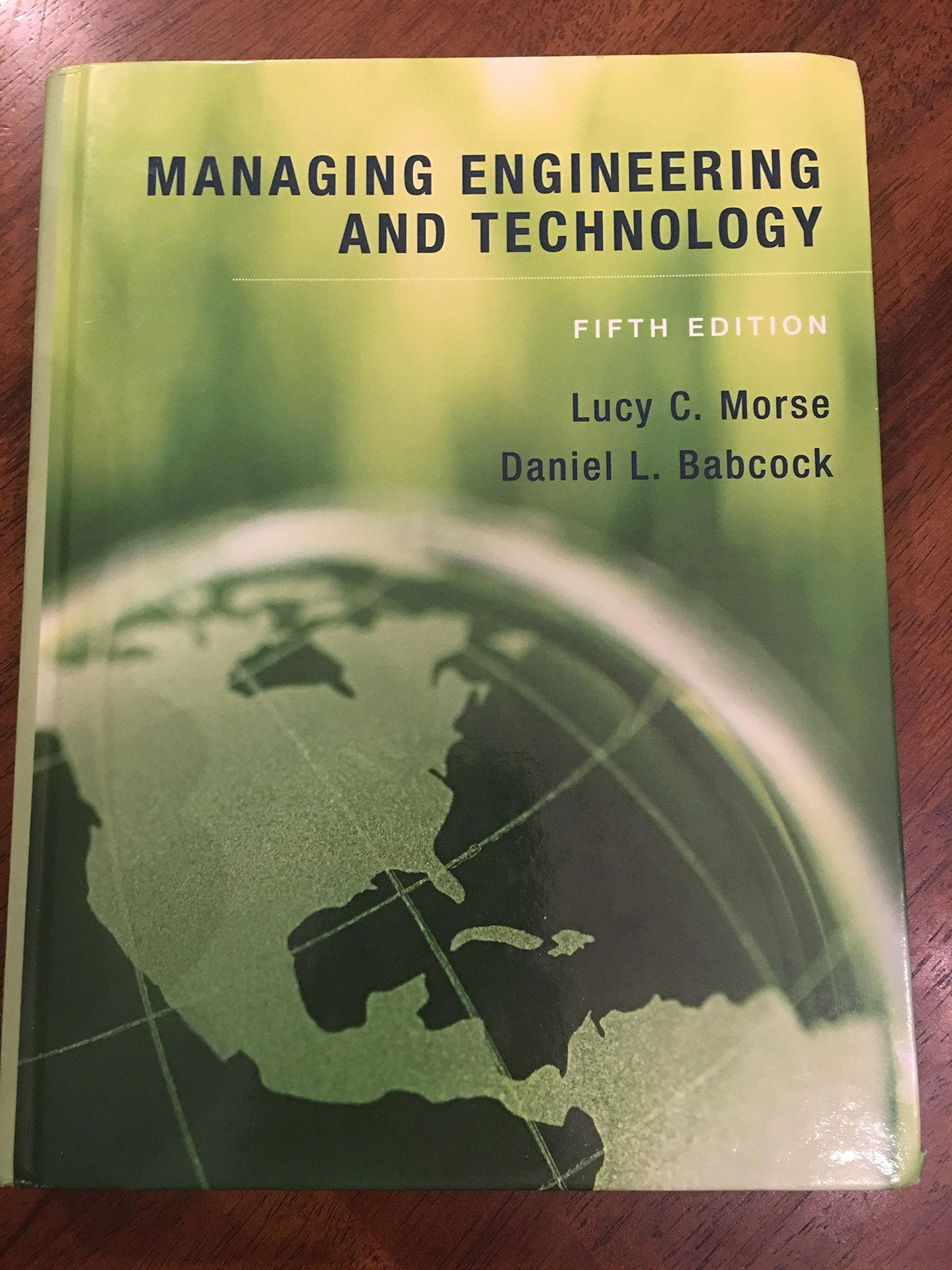 Managing Engineering and Technology (5th Edition),Used