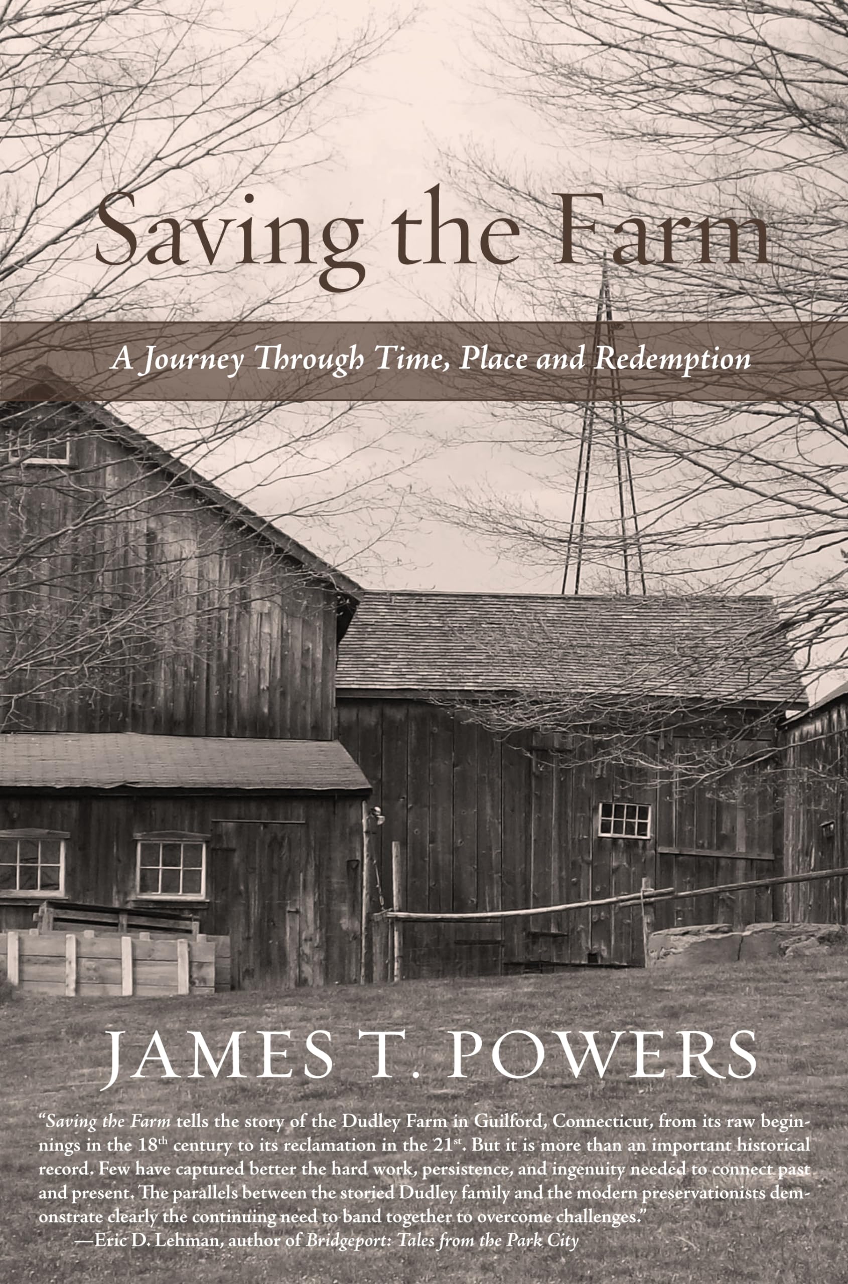 Saving the Farm: A Journey Through Time, Place and Redemption,Used