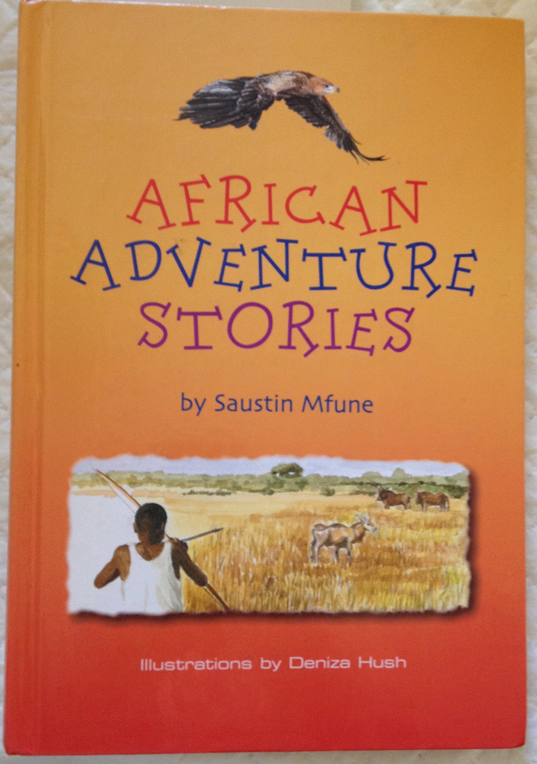 African Adventure Stories,Used