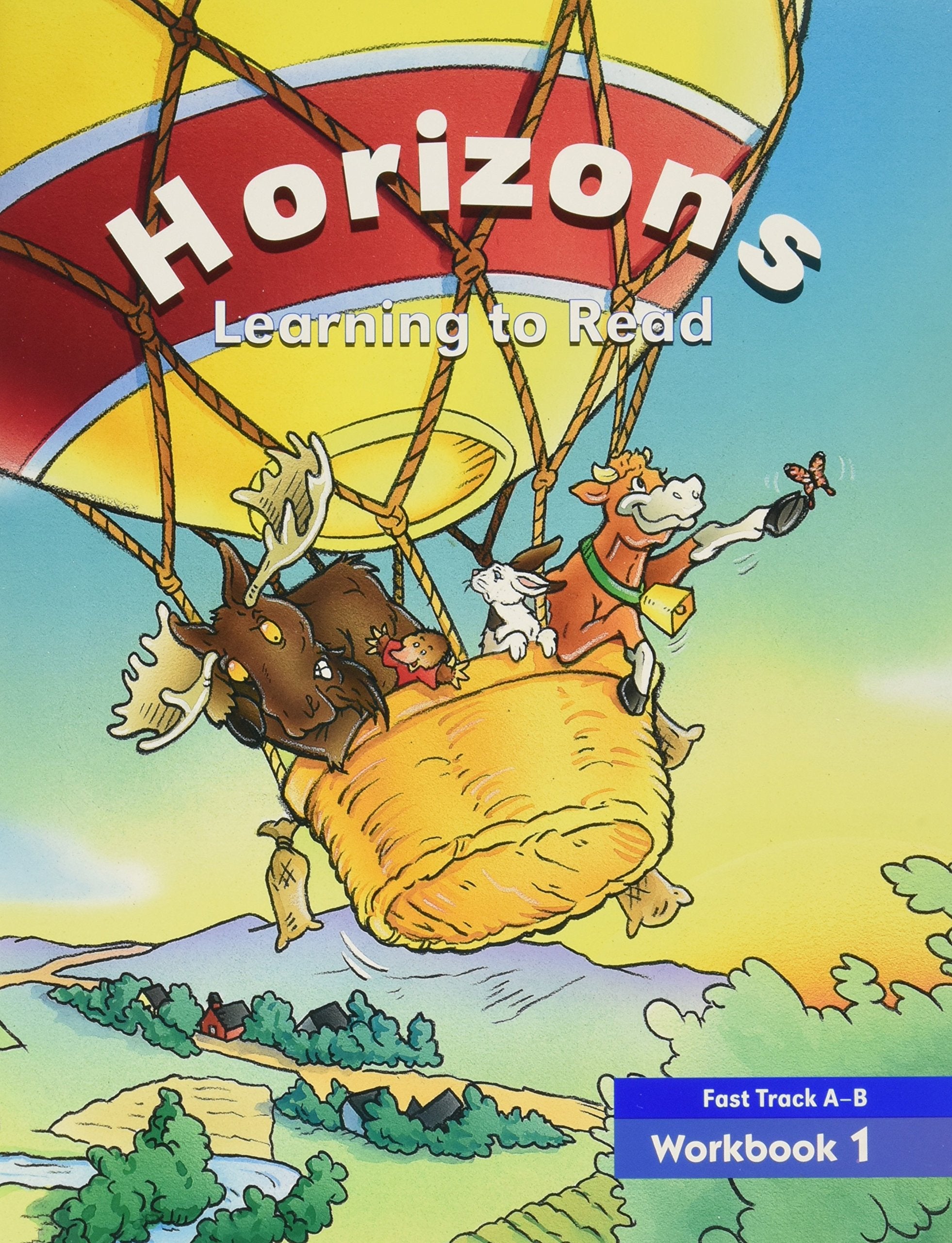 Horizons Learning to Read: Workbook 1 (Pkg. of 5)  Fast Track AB (HORIZONS SERIES),Used