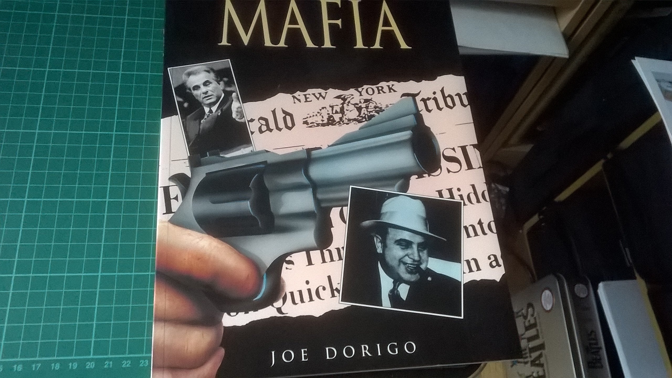 Mafia: A Chilling Illustrated History,Used