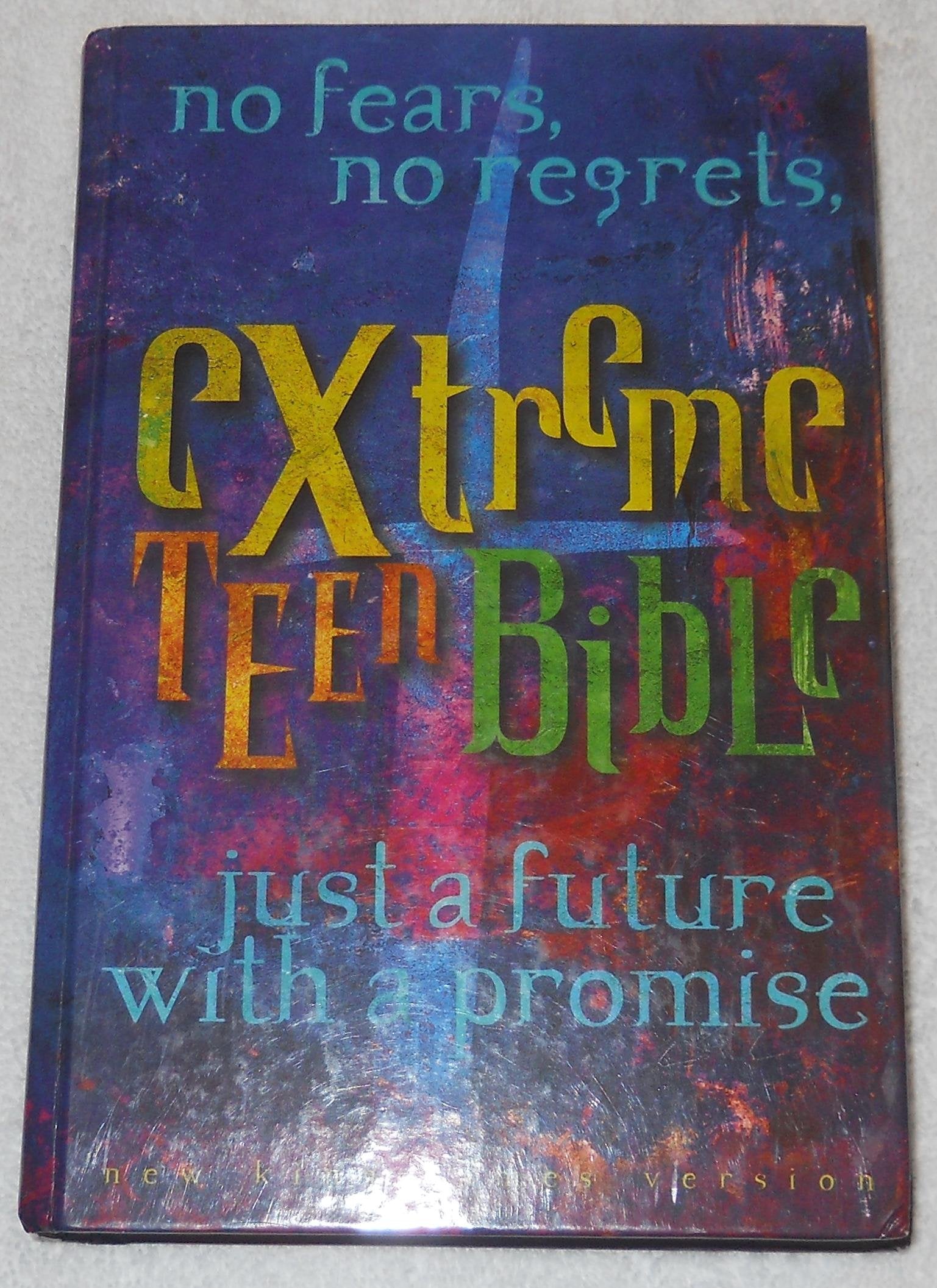 Extreme Teen Bible,Used