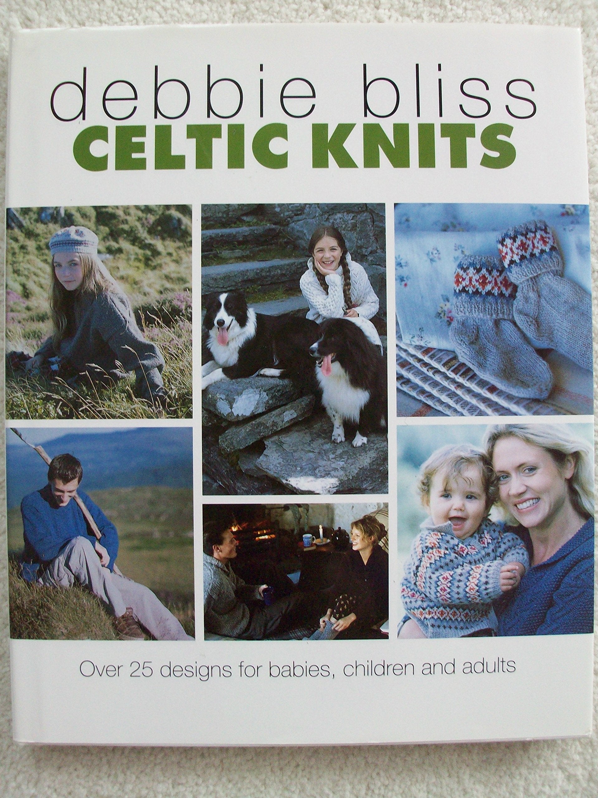 Celtic Knits: Over 25 Designs for Babies, Children and Adults,Used