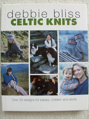 Celtic Knits: Over 25 Designs for Babies, Children and Adults,Used
