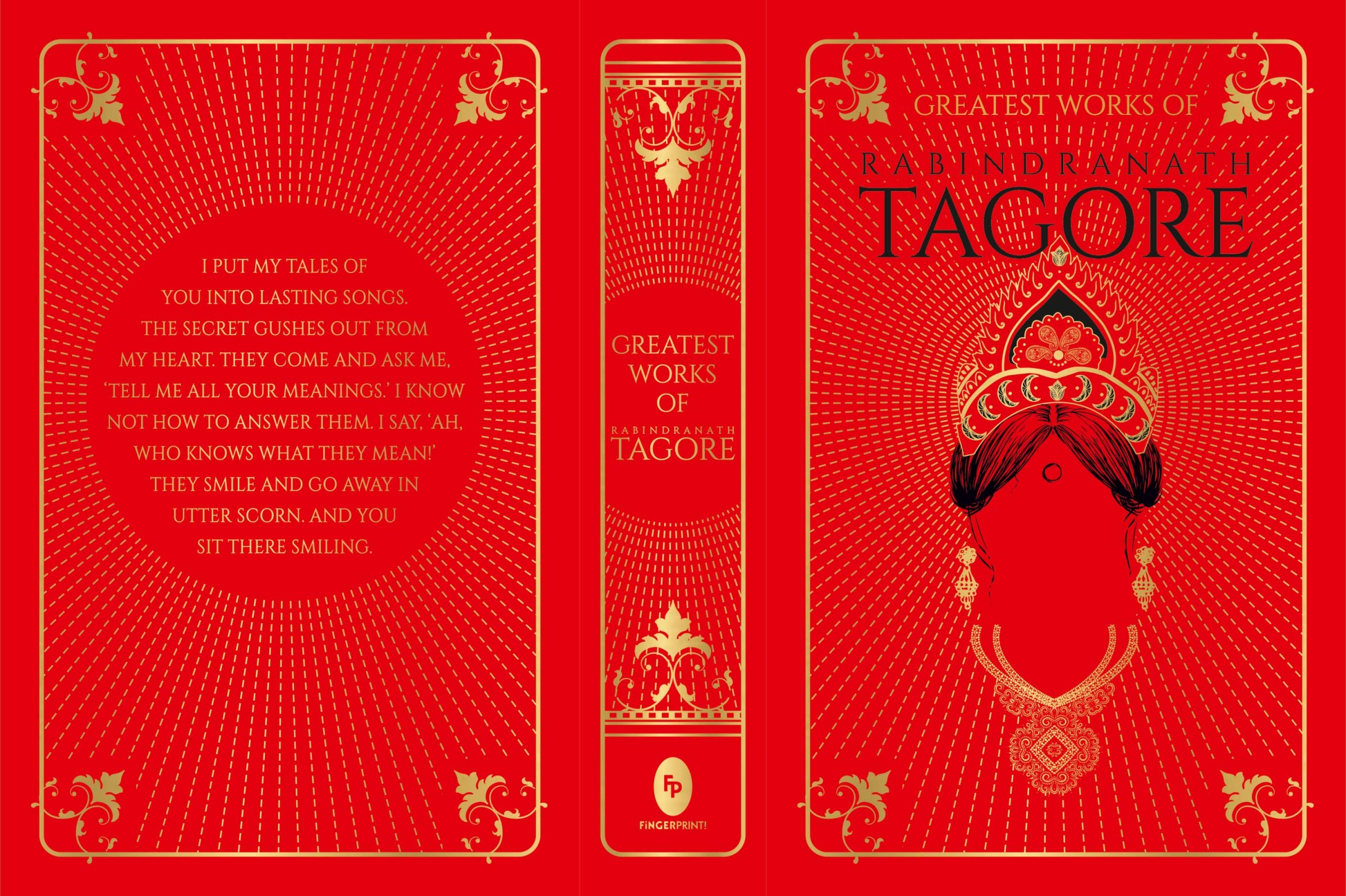 Greatest Works of Rabindranath Tagore (Deluxe Hardbound Edition),Used