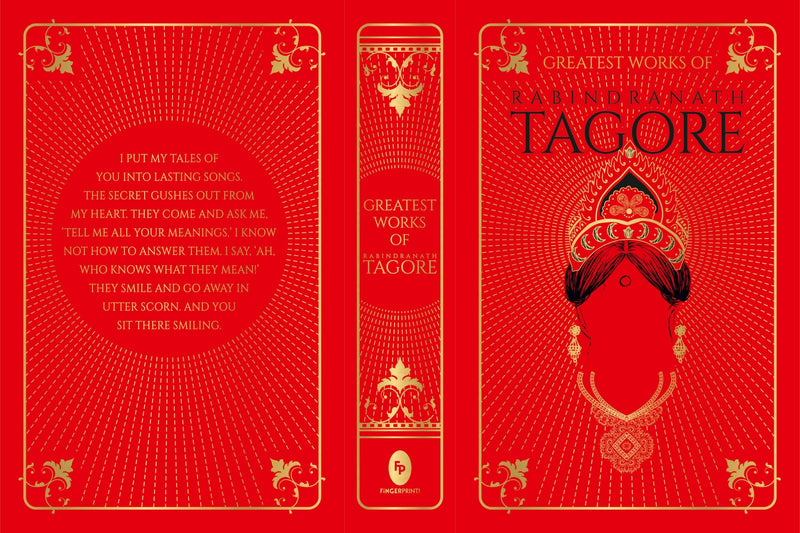 Greatest Works of Rabindranath Tagore (Deluxe Hardbound Edition),Used
