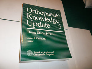 Orthopaedic Knowledge Update,Used
