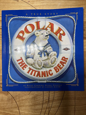 Polar the Titanic Bear,Used