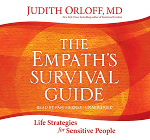 The Empath's Survival Guide: Life Strategies for Sensitive People,Used