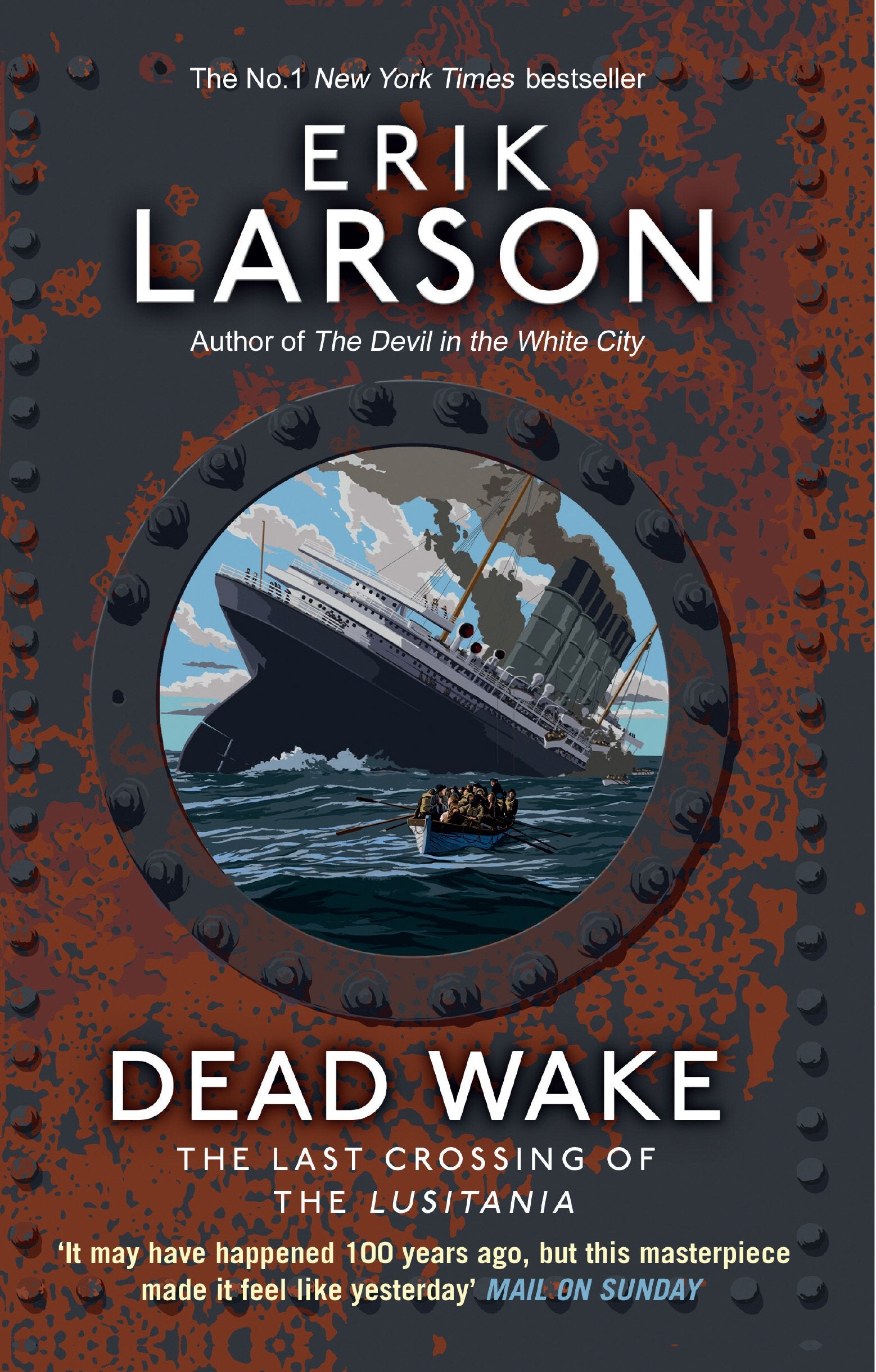 DEAD WAKE,Used