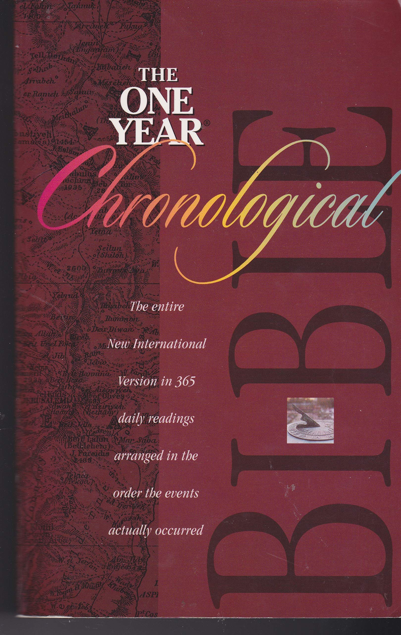 The One Year Chronological Bible [Niv]