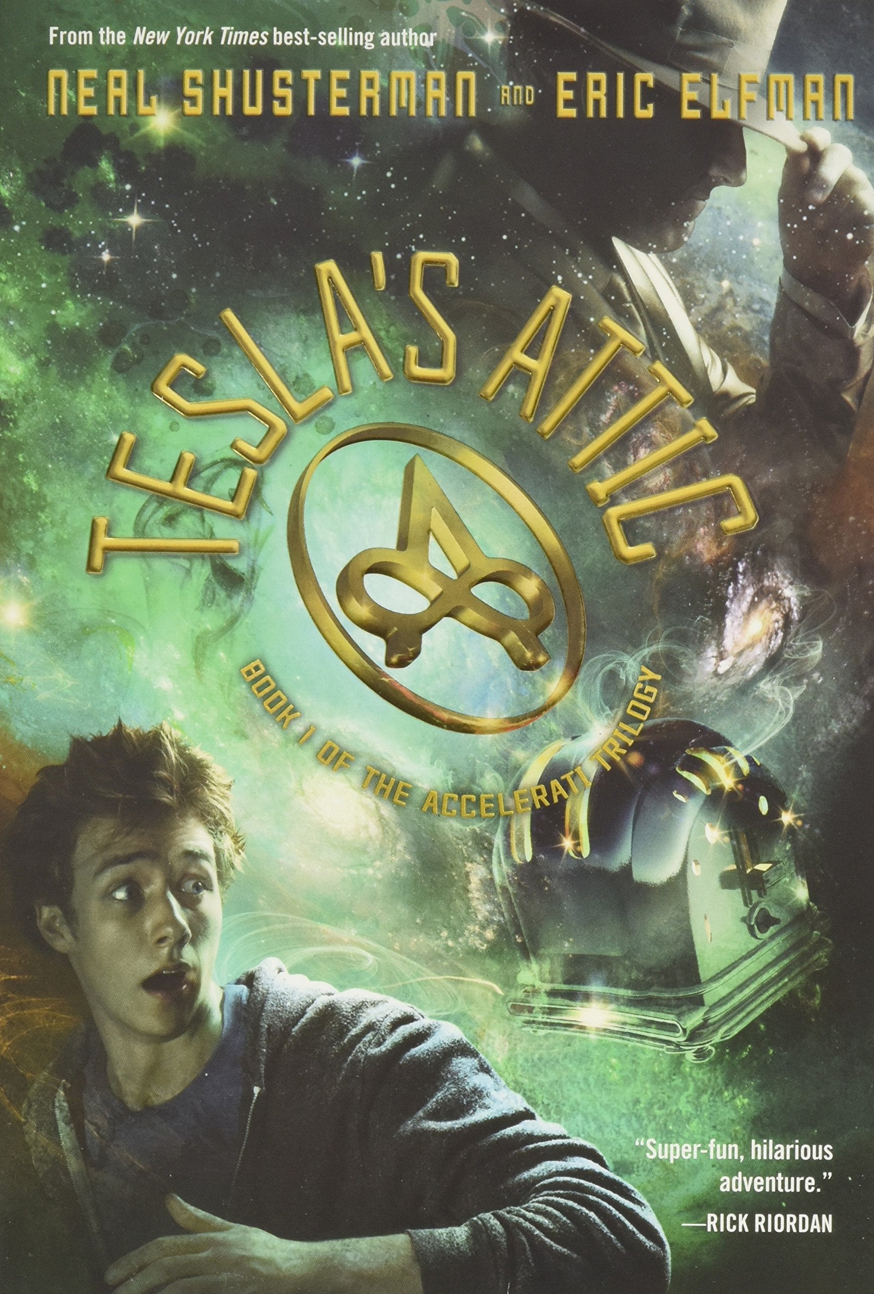 Tesla's Attic (The Accelerati Trilogy, 1),New