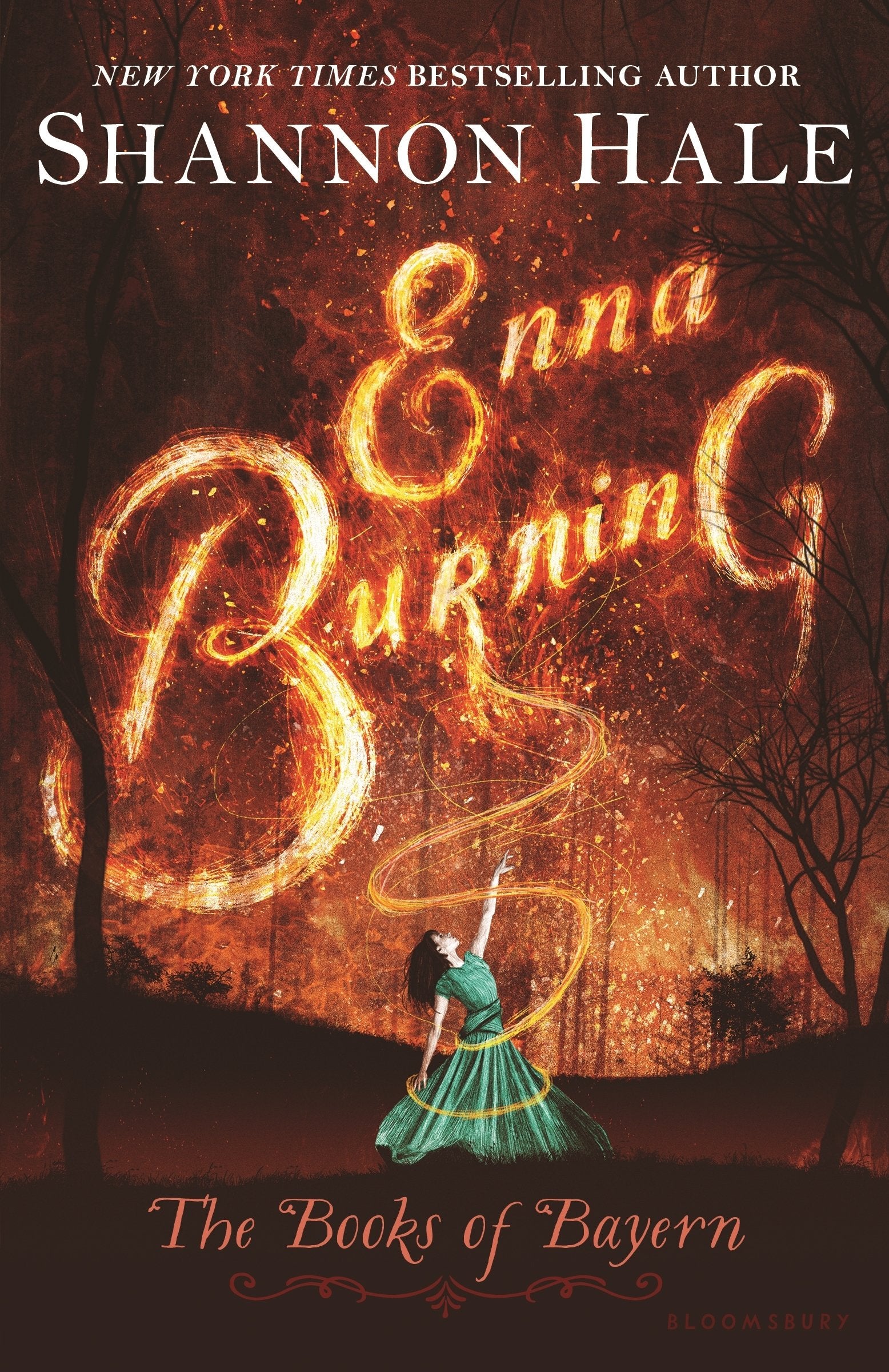 Enna Burning (Books of Bayern),Used