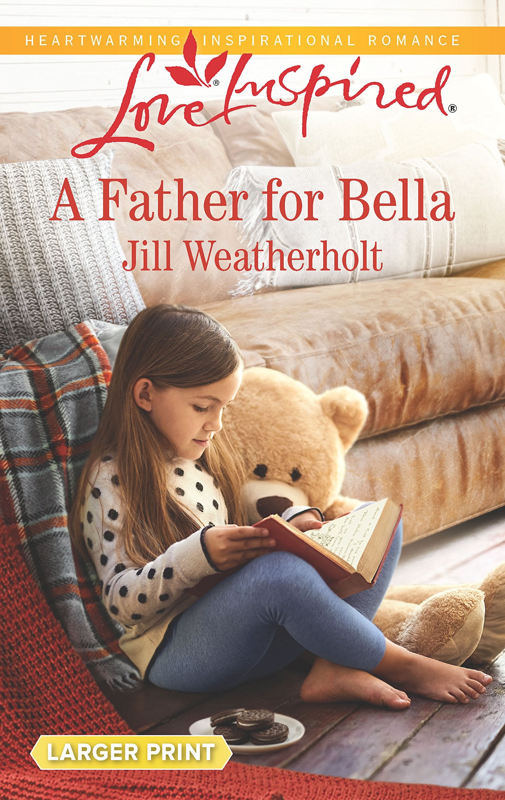 A Father for Bella (Love Inspired),Used