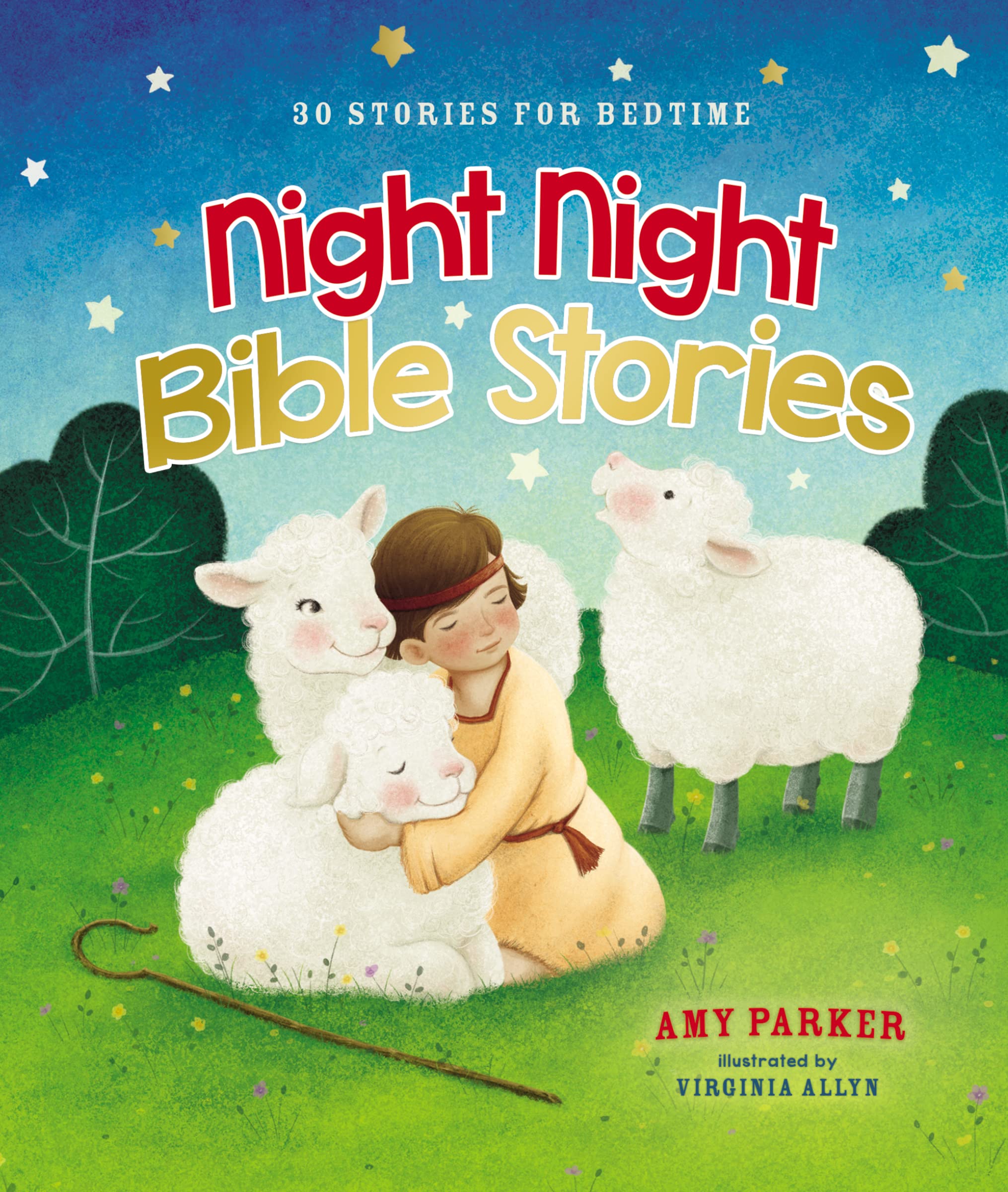 Night Night Bible Stories: 30 Stories for Bedtime,Used