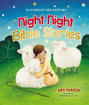 Night Night Bible Stories: 30 Stories for Bedtime,Used